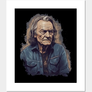 Gordon Lightfoot Rising Sun Posters and Art